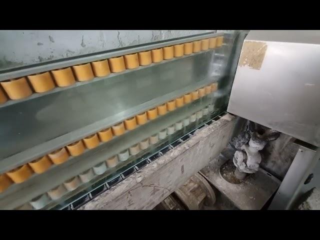 Mirror edge removing machine || Technical production skills