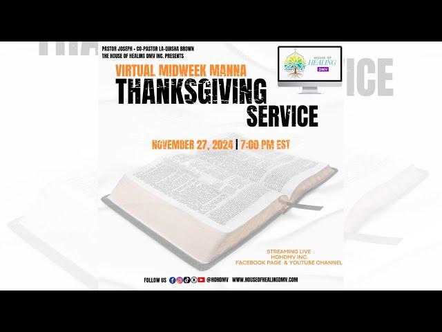 "Your Thankfulness Opens Doors For You!" | Pastor Joseph Brown