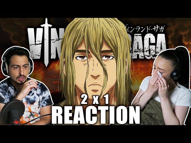 Vinland Saga Season 2 Episode 1 REACTION! | 2x1 "Slave"