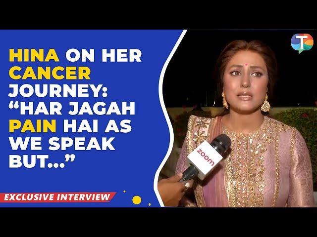 Hina Khan’s EXCLUSIVE interview on her cancer journey: “Har jagah PAIN ho raha hai but…”