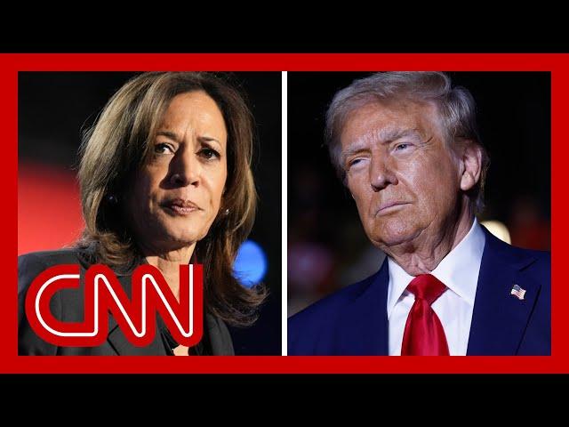 Harris speaks with Trump and concedes 2024 race