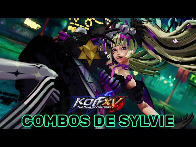 Combos de Sylvie Paula Paula | KOF XV