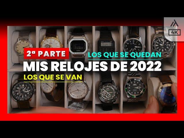 #34 Mis relojes de 2022 - 2ª Parte Zeppelin, Casio, Orient, Invicta, Citizen, G-Shock 2100, Hamilton