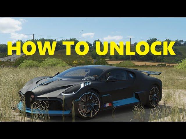 Forza Horizon 4 How To Unlock Early Bugatti Divo BMW M3 GTS and more