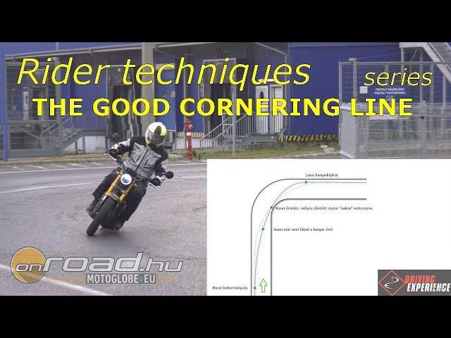 Rider techniques, part 21: THE CORNERING LINE - Onroad.bike