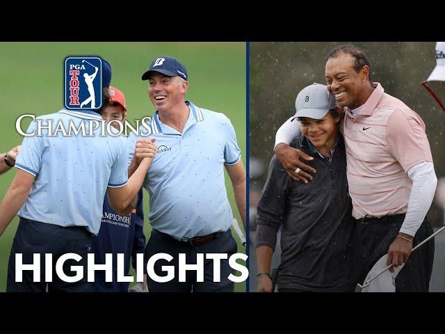 Highlights | Round 1 | PNC Championship | 2023