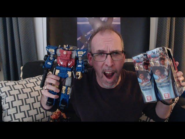 GotBot Goes Live, Hasbro, Cybertron Con, Dr. Wu, threezero, Prima and an Unboxing