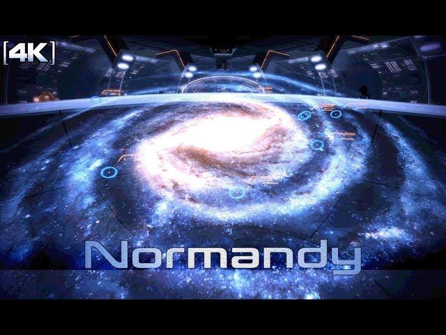 Mass Effect 2 - Normandy: Galaxy Map / Scanning Themes (1 Hour of Music) [4k]