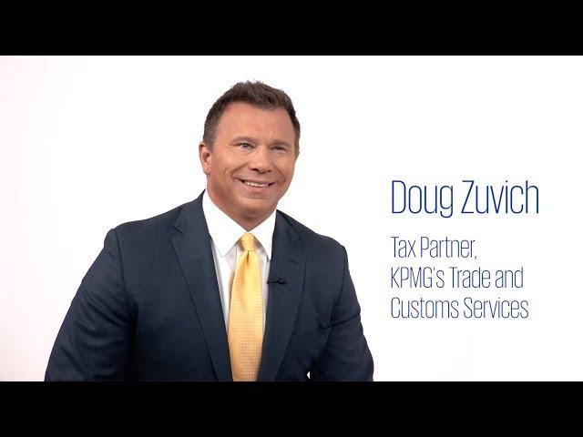 KPMG’s Zuvich on Growing Scrutiny of Imports at the U.S. Border