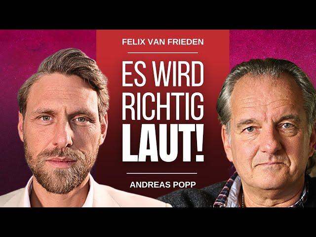 DER SUPER-GAU ist unvermeidlich! Der BALLON wird PLATZEN! | Andreas Popp im Interview