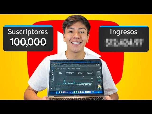 FILTRANDO Cuanto Me Ha Pagado YouTube Con 100K Suscriptores