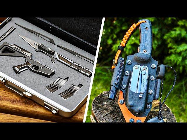 Top 10 Essential Survival Gear & Gadgets On Amazon | Cool Survival Gadgets