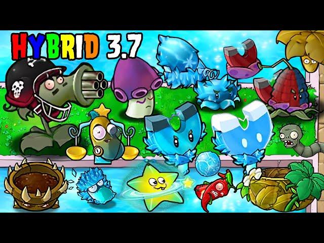 (Gameplay+Link) Plants vs Zombies HYBRID v3.7 Big Update | Game NHP