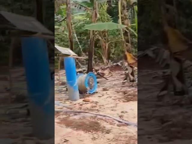 SMG MODERN PLUMBER Installing Solar Water Pump Irrigation System for a farmer