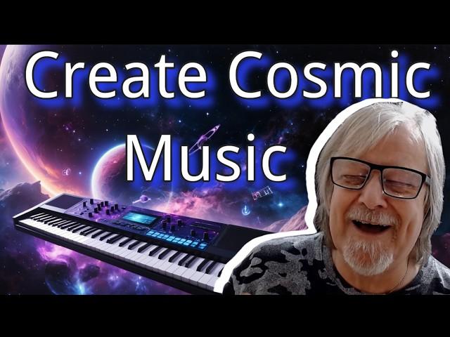 How To Write Deep Space Ambient Music - Very Easy - Full Tutorial - A Beginner's Guide