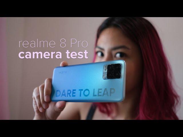 realme 8 pro: 108-megapixel cameras!