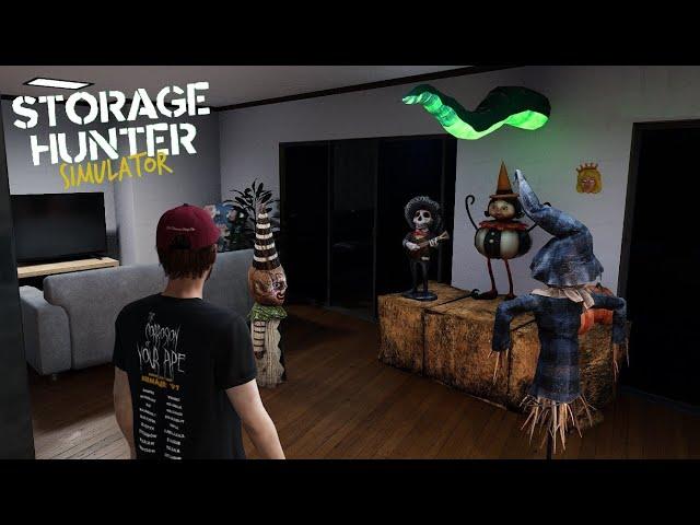 Halloween Critter Party From Storages ~ Storage Hunter Simulator