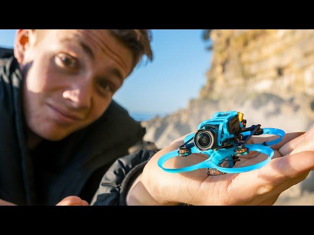 The Worlds SMALLEST Cinematic FPV Drone!