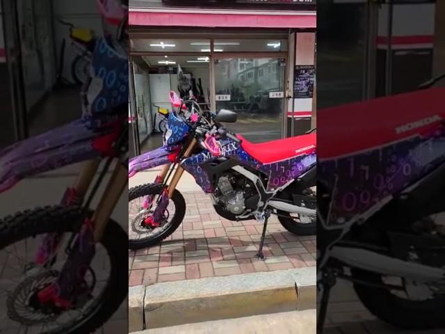 혼다 crf300 매트릭스 스타일 바이크 데칼 튜닝 모토스티커http://motostk.com#crf300 #crf300스티커 #crf300데칼 #crf300랩핑