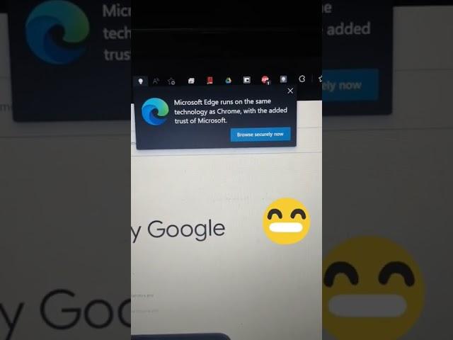 Microsoft Hates Chrome 