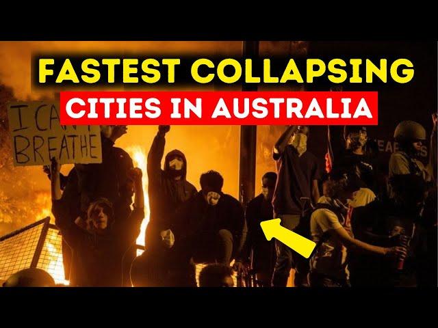 Fastest Collapsing Cities in Australia...Leave NOW!