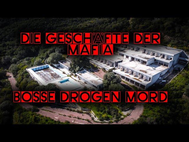 Die Geschäfte der Mafia I Mafiabosse und die Hotelanlage mit Segelschule I Lost Places Sardinien