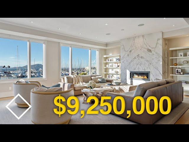 $9 MILLION Golden Gate Bridge View Mansion in San Francisco