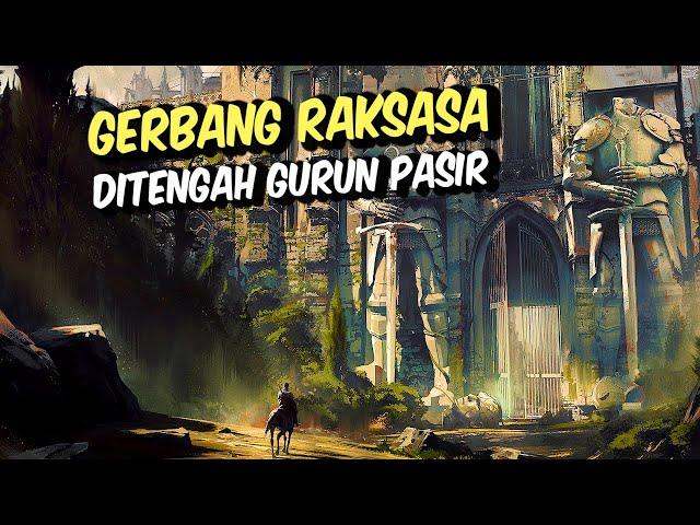 Gempar! Ada Gerbang Raksasa Putih Di Gurun Sahara yg Dijaga Makhluk Ini