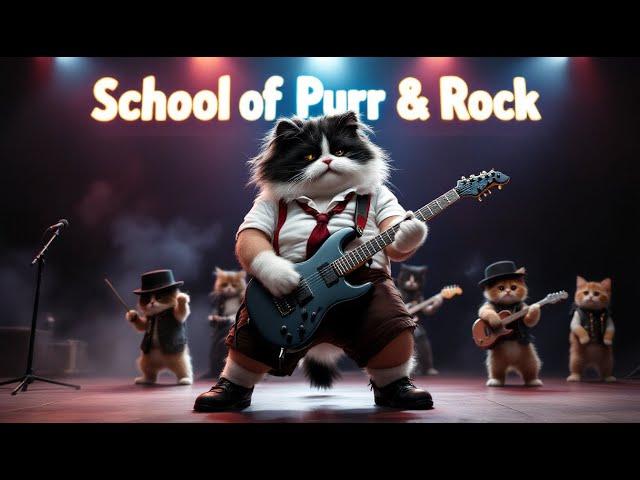 School of Purr & Rock - Who Took My Catnip? | Official Meowsic Video 