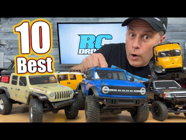 Top 10 Mini RC Crawlers