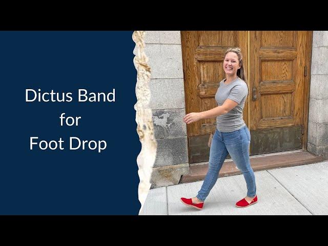 Dictus Band for Foot Drop