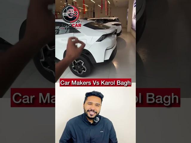 Tata Mahindra vs Karol Bagh Modification #tatacurvv #mahindra  #mahindraxuv700 #xuv700