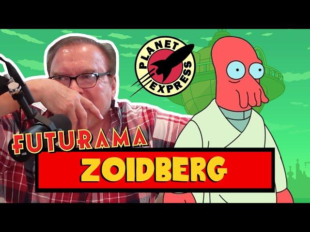 Billy West on creating Zoidberg's voice for Futurama