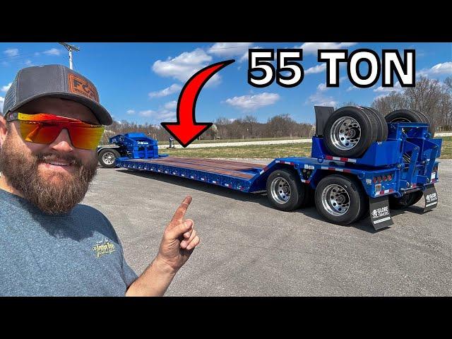 Our New Heavy Haul Trailer is a BEAST! Let’s Get To WORK!