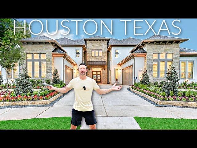 Top 5 Houston Texas AFFORDABLE New Construction Homes You Must See!