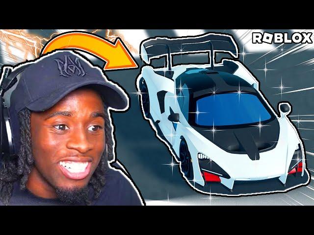 I Built The AMP CAR COLLECTION in Roblox! (Car Dealership Tycoon!)