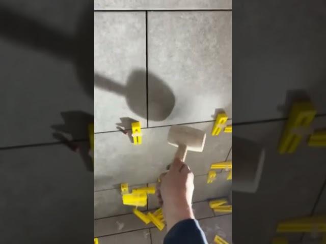 GD Ceramics with GLS wedge levelling system #tilefitting #ceramics #tools #tilers #trader #tiles