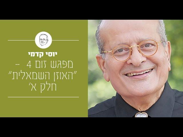 יוסי קדמי NLP - מודל הקשבה האוזן השמאלית חלק 1