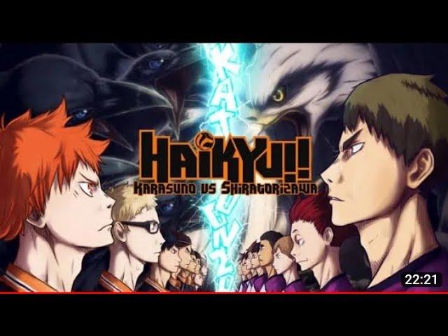 Anime | Haikyuu!! Karasuno VS Shiratorizawa - FULL MATCH SUB Kanai Gaming Kg