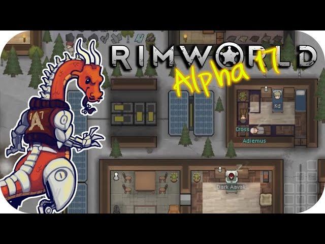 Rimworld Alpha 17 - 11. Plagued Hospitality - Let's Play Rimworld Gameplay