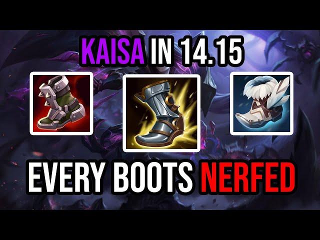 Whats NEW on KAI'SA in 14.15| Guide, Build, Tierlist, Tips, Gameplay