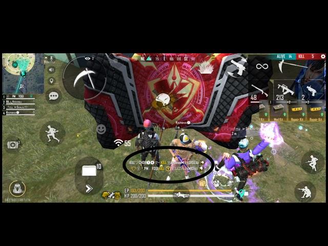 #Garena   #Max suman ff  #Total Gaming  #Raok ff  #LokeshGamer   I kill youtuber max suman ff