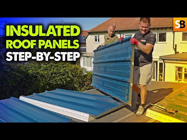 How To Fit Insulated Roof Panels ~ Easy DIY Guide