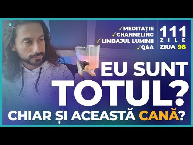 Eu sunt TOTUL? și SUNT nimic! Chiar și această CANĂ?