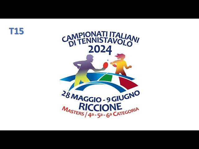 Campionati Italiani Master 2024 - 31/05/24 - T15