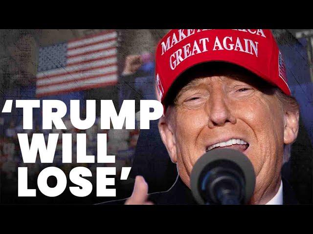 ‘Nostradamus of US polling’ predicts Trump loss | Allan Lichtman