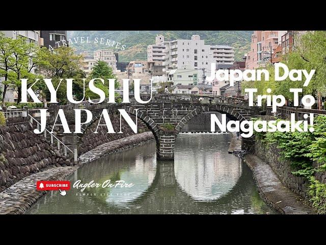 Vlog 29: Let's Explore Nagasaki For A Day! From Peace Park To Spectacles Bridge & Cherry Blossoms!