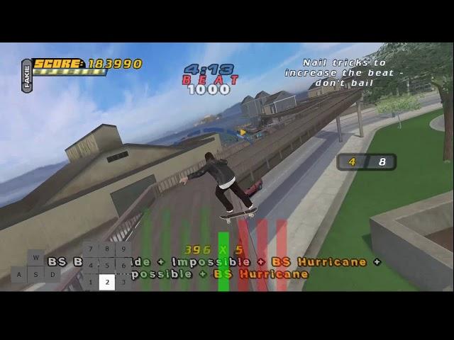 THPS4 - Chad's Pro Specific Challenge | 85.92s