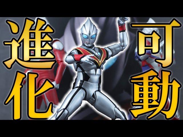 S.H.Figuarts Shinkocchou Seihou Evil Tiga Review !