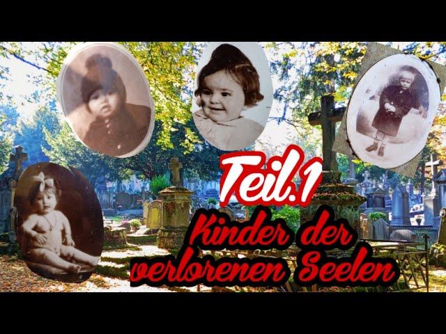 Friedhof VintageKinder der verlorenen Seelen⁉️Echt Traurige SzenenTeil.1 ⁉️